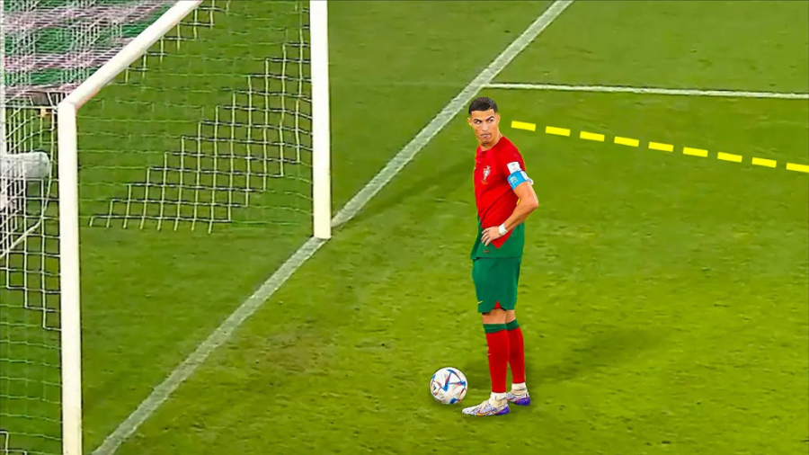 لحظاتی از فوتبال که اگر فیلمبر...