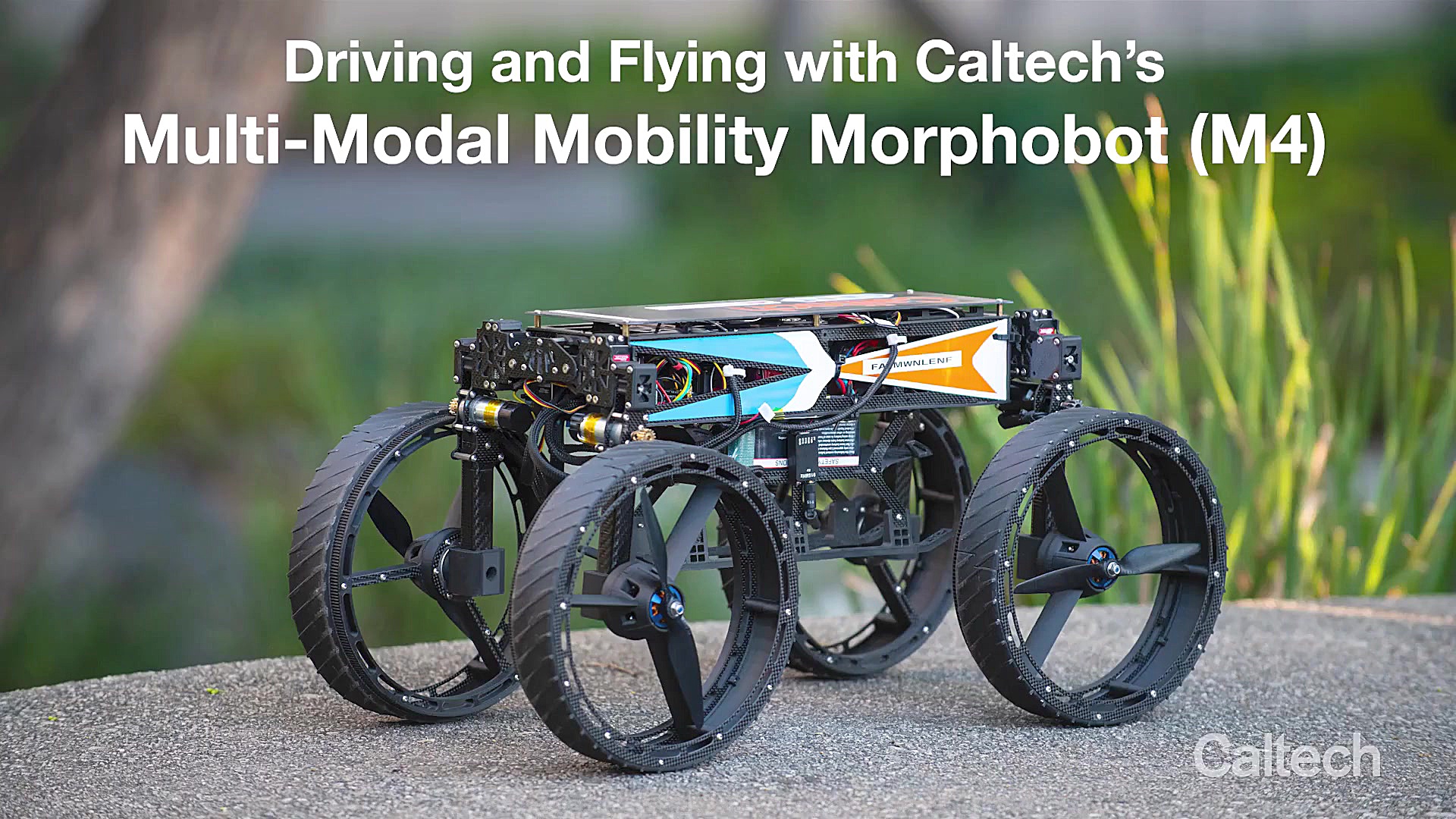 ربات M4 ساخت دانشمندان ایرانی...