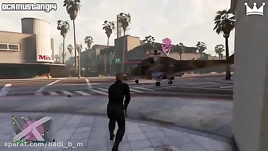 وقتی با یه ناشی هم بازی می شی...