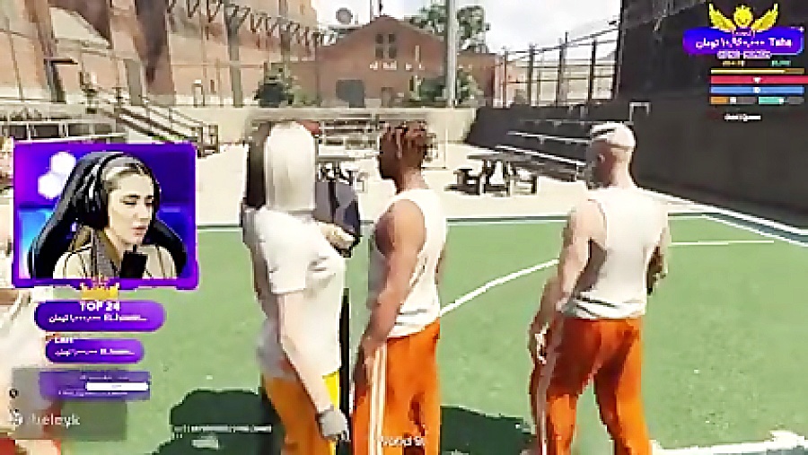 ملینا بلیک فرار از زندان در جی...