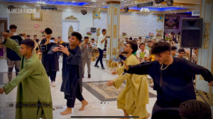 رقص دیدنی آبشاری  موسیقی محلی...