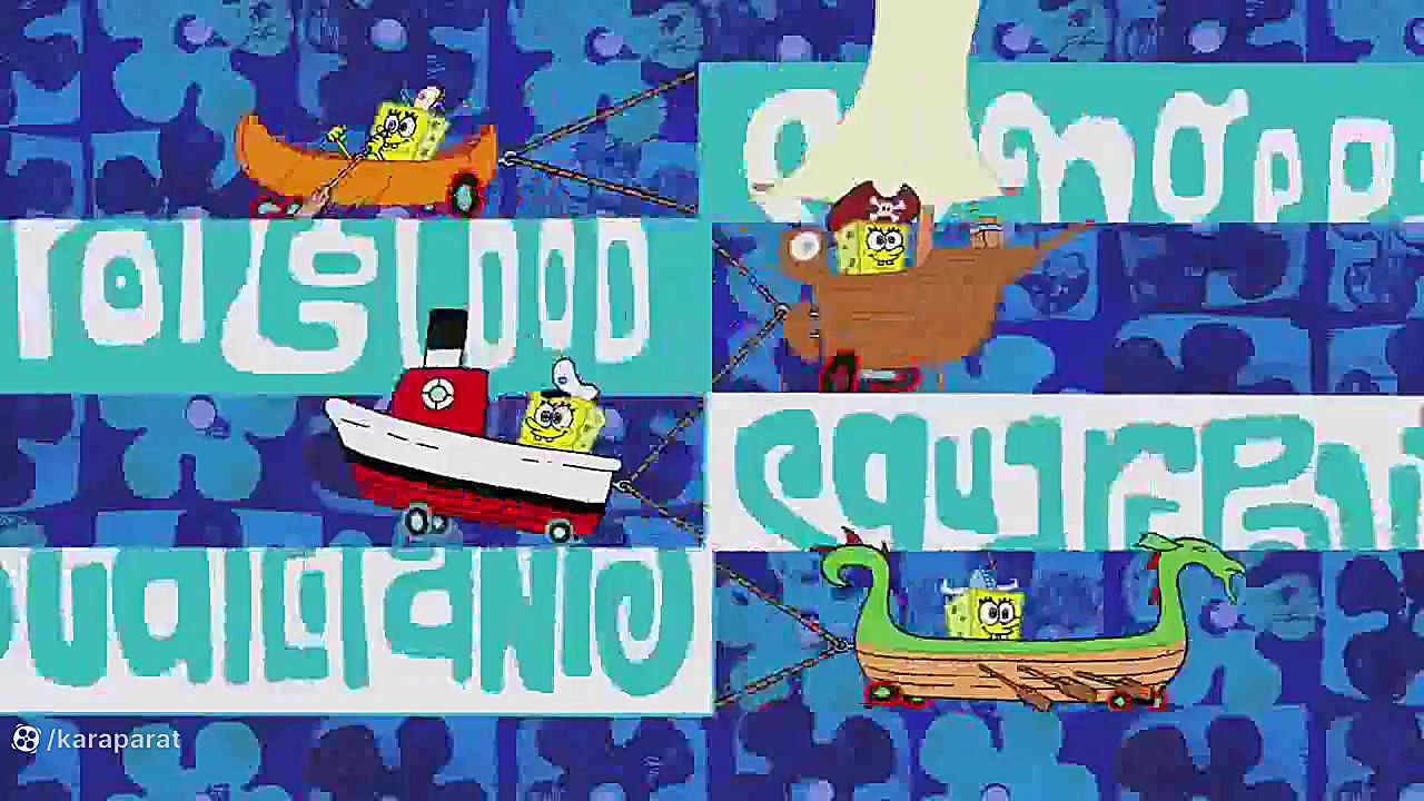 باب اسفنجی دوبله فارسی ۱۵