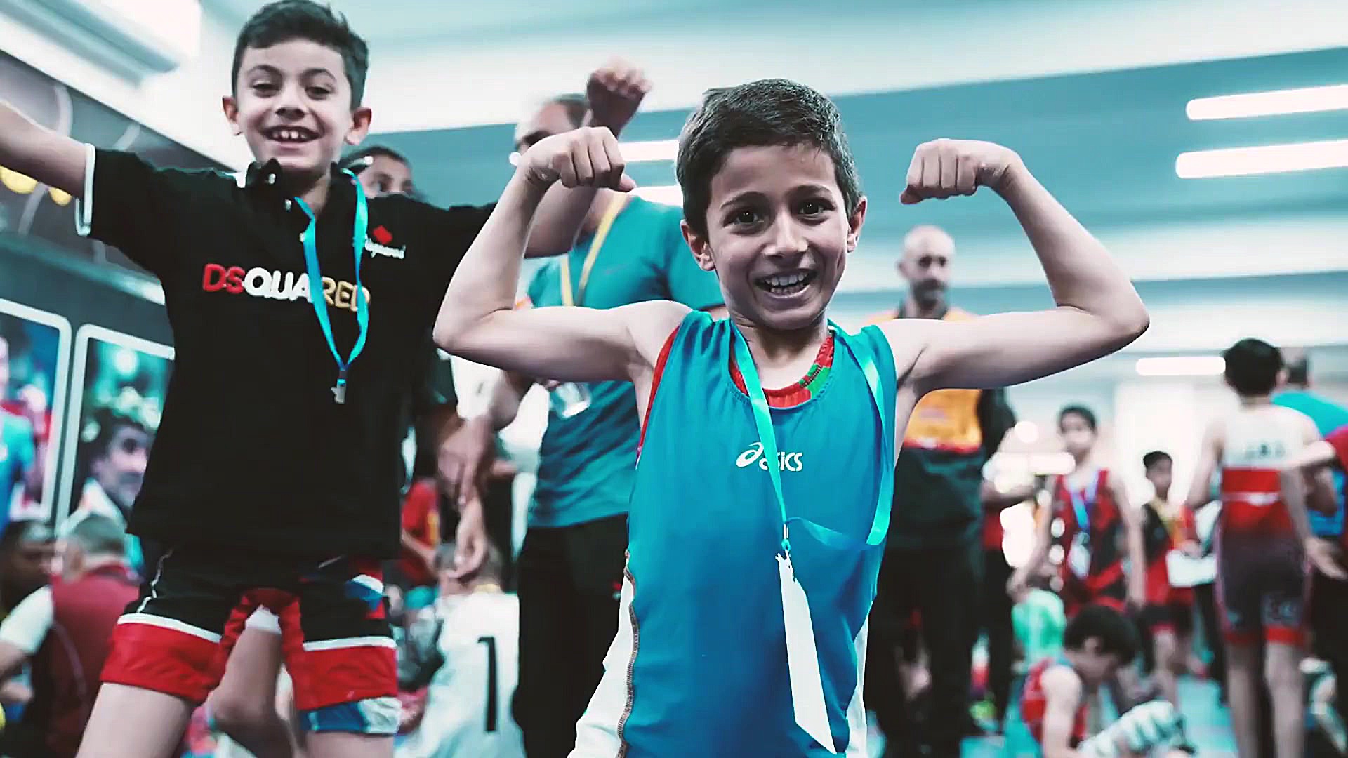 جشنواره پهلوانک‌های کشتی تهران...