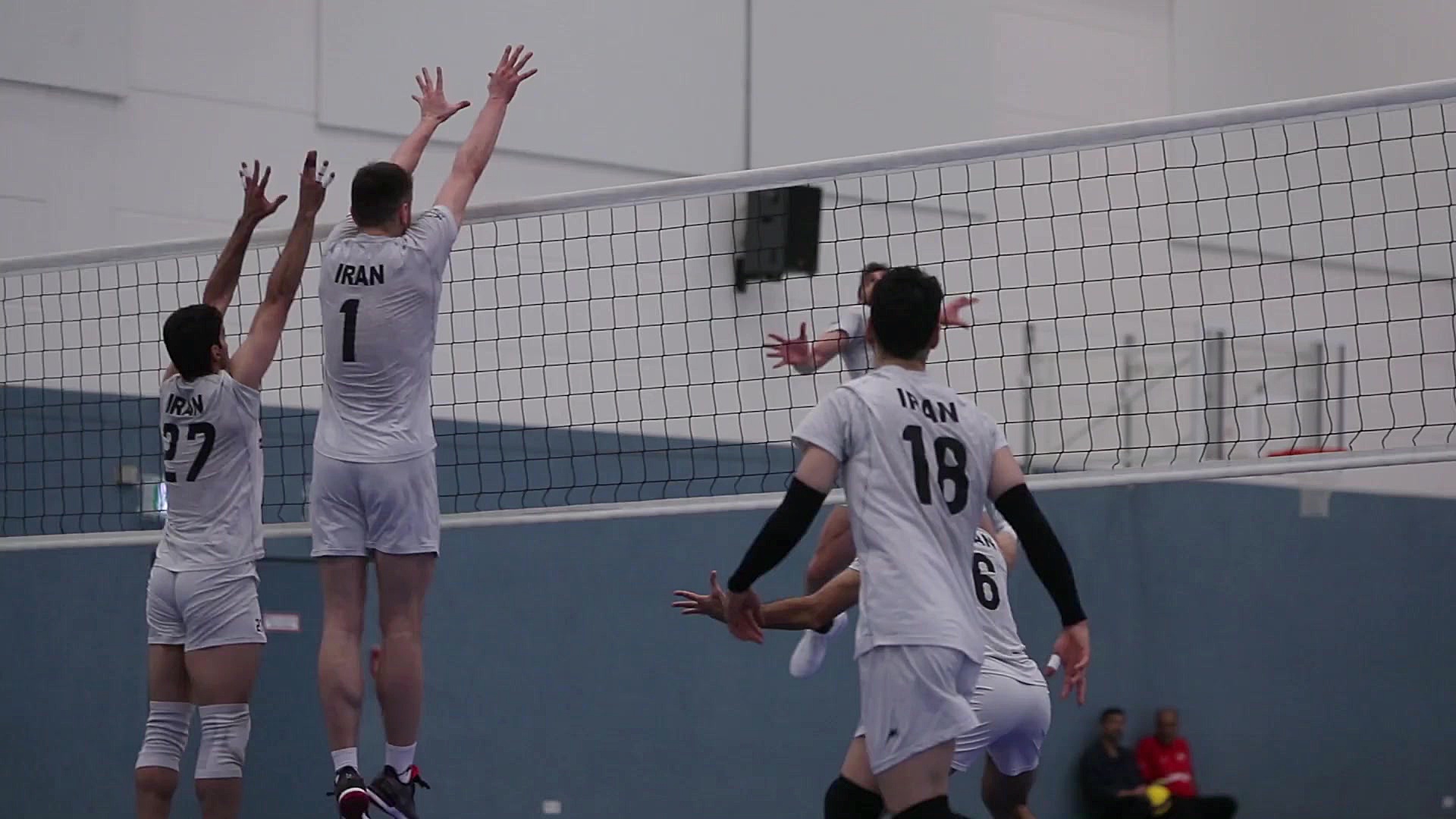 تداوم تمرینات پرفشار ملی‌پوشان...