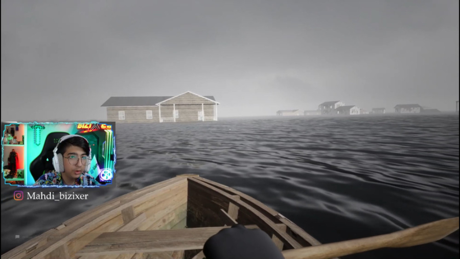 بازی ترسناک بک رومز (14) | دنی...