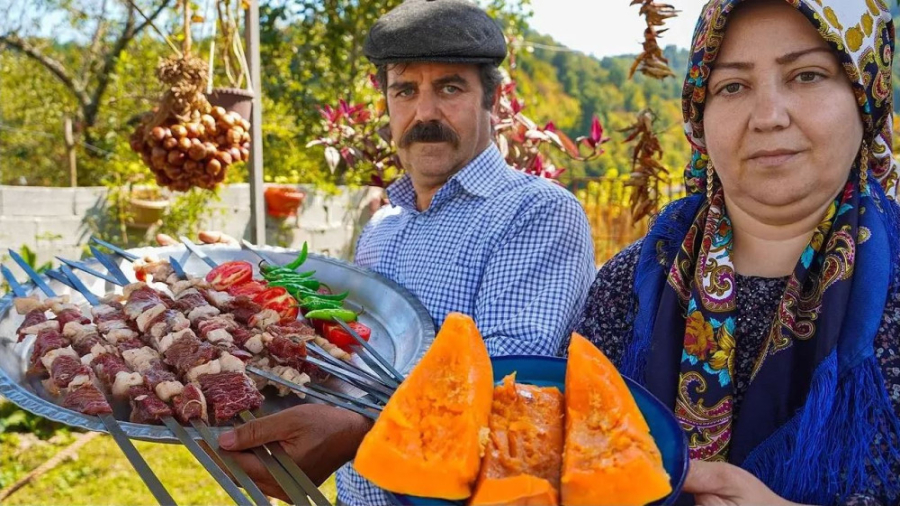 روش تهیه چنجه کباب با گوشت گوس...