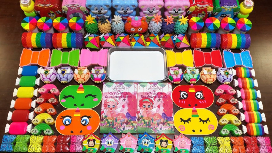 خاک رس رنگارنگ و زرق و برق! مخ...