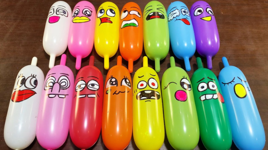 ساخت اسلایم! بالون خنده دار! و...