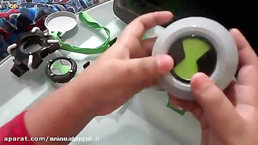 ساخت ساعت بن10