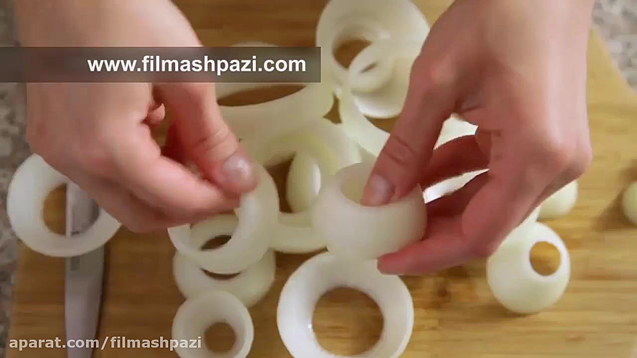 پیاز سوخاری | فیلم آشپزی