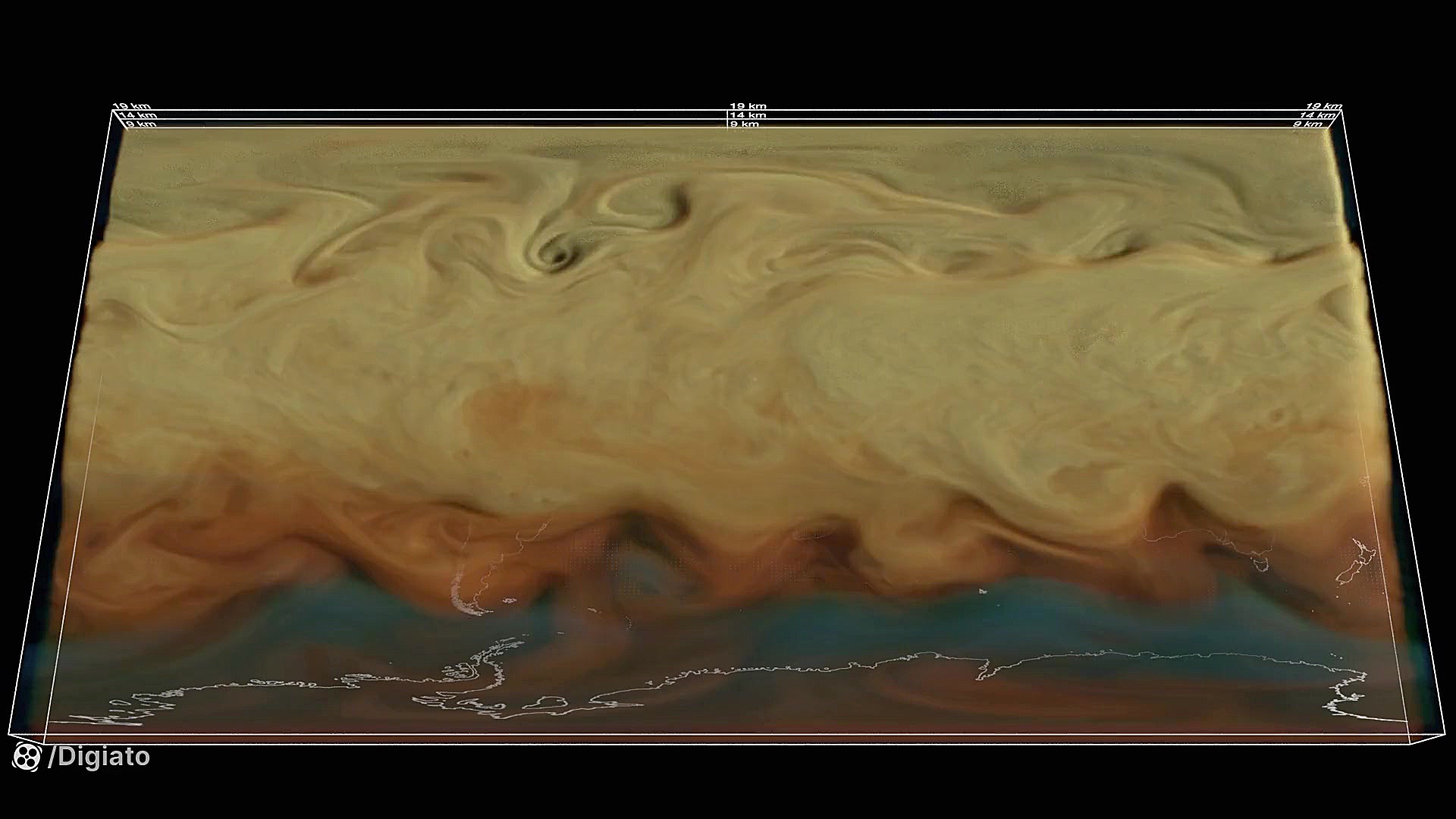 شبیه‌سازی آلودگی کربنی زمین