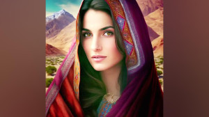 تصویر زنان ایرانی با هوش مصنوع...