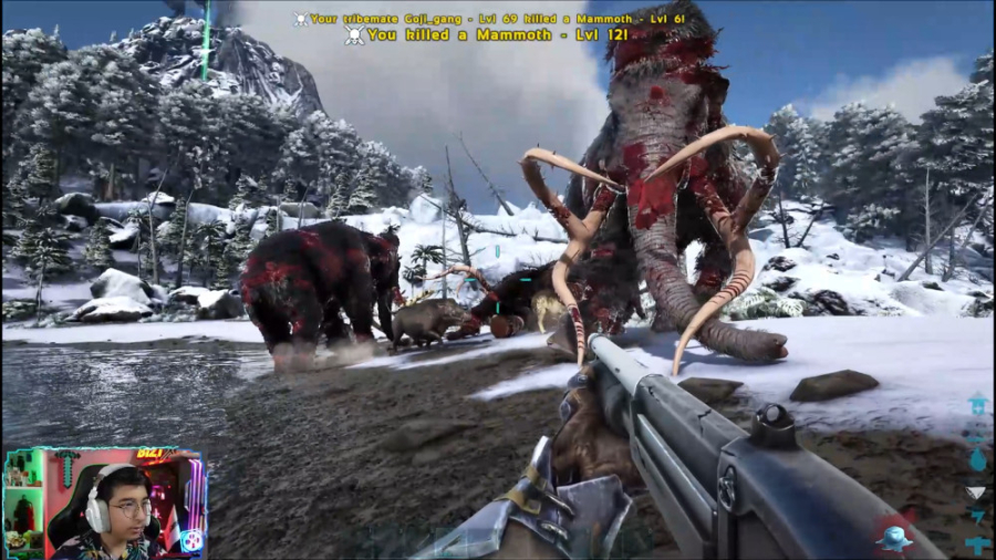 زندگی در میان دایناسور ها (34)...