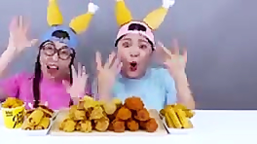 چالش غذایی دو نفره کره ای موکب...