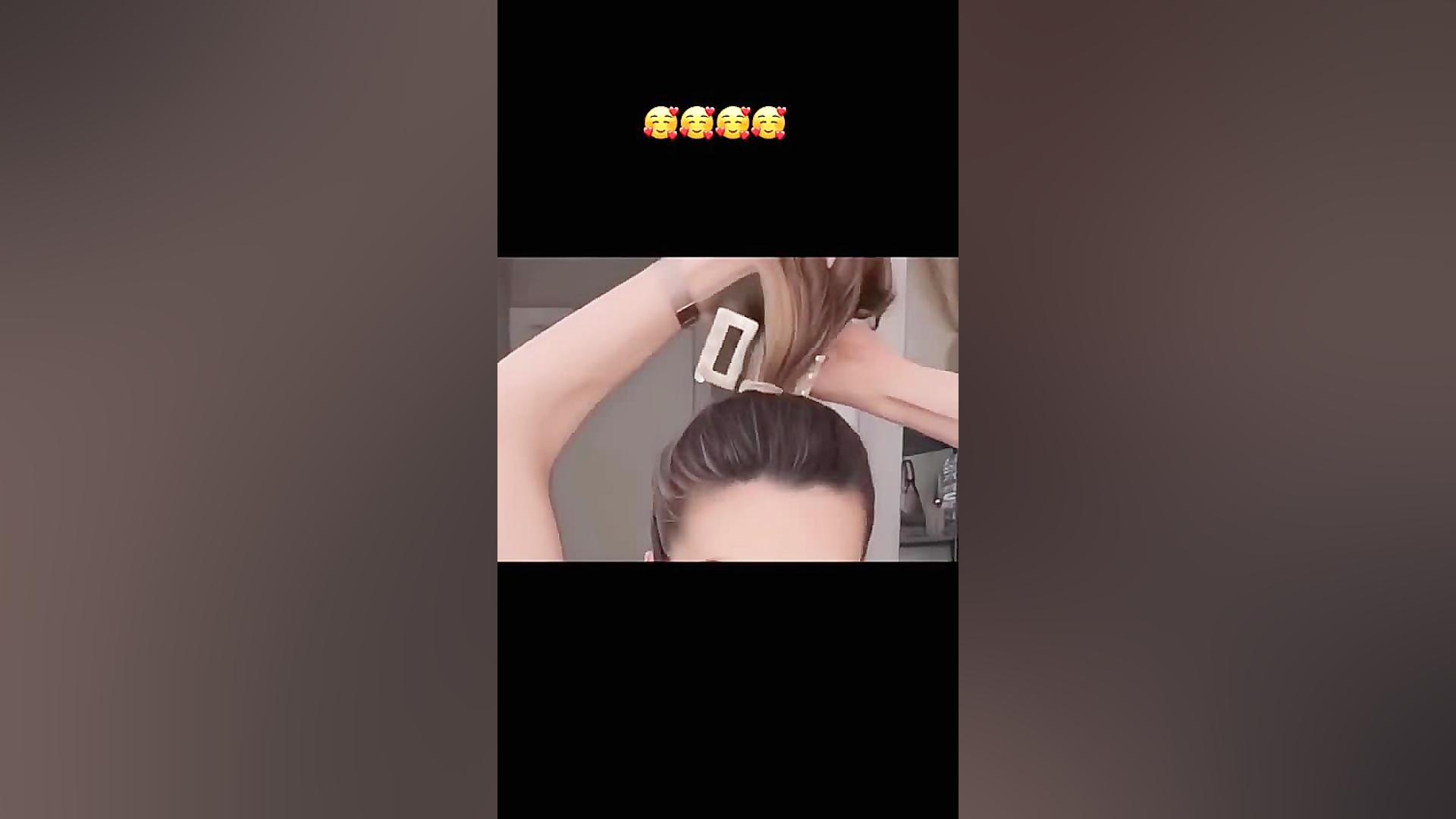 مدل مو با کلیپس