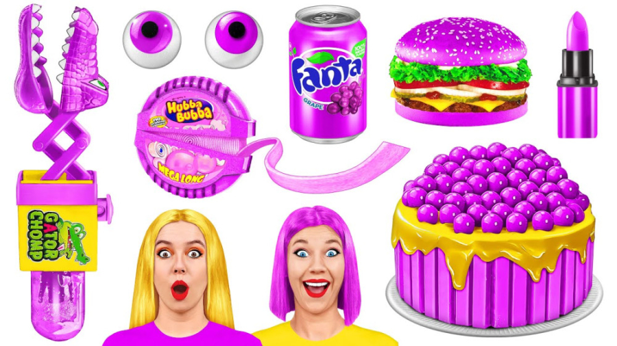 چالش غذاخوری بانوان  ترفند وسا...