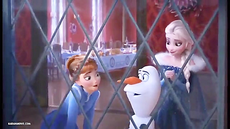 کارتون آنا و السا