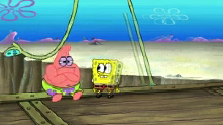 باب اسفنجی فصل 13 قسمت 3 دوبله...