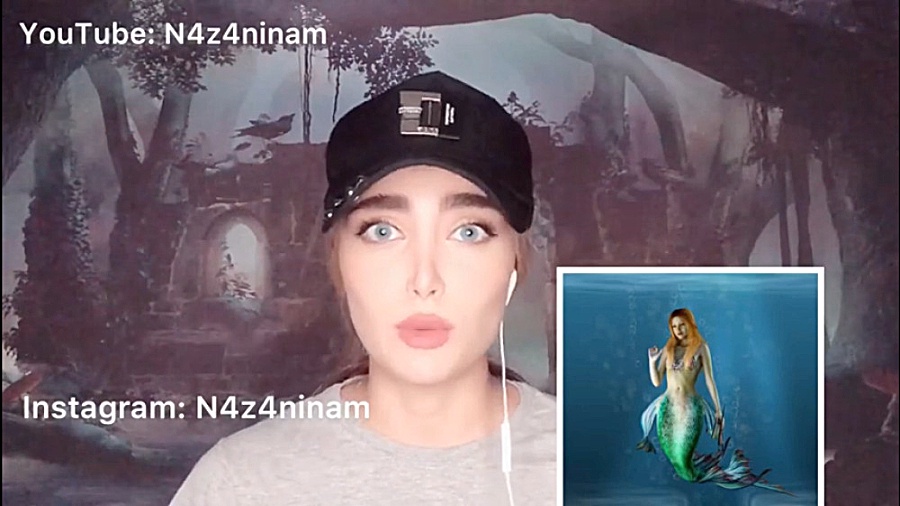 تصاویر واقعی ضبط شده از پری در...