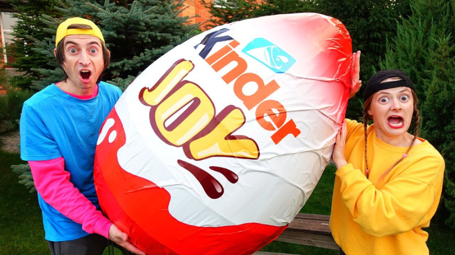 چالش غذایی خنده دار تخمرغ شکلا...