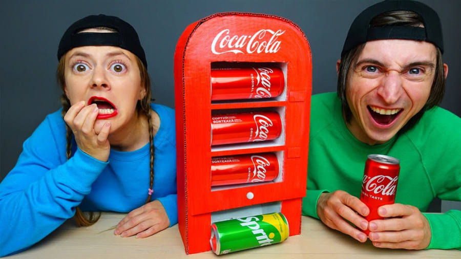 چالش غذایی معمایی کوکا کولا ما...