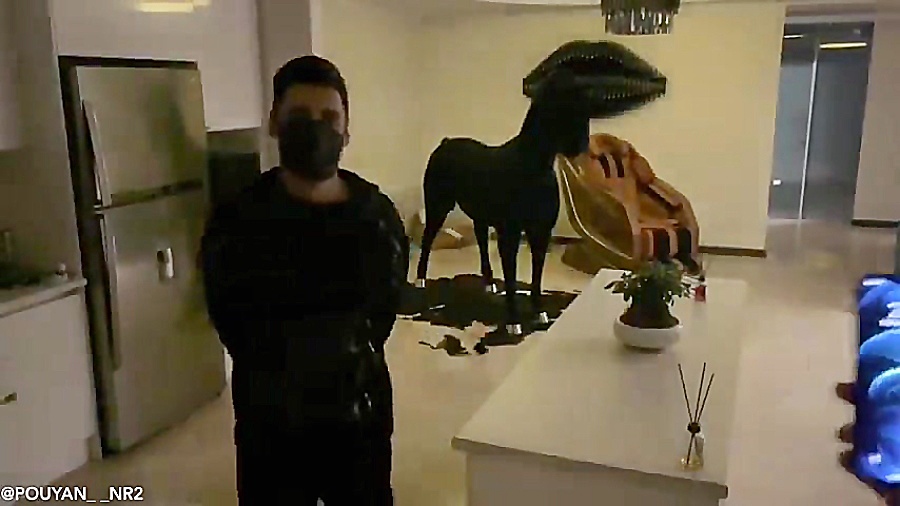 ویدیو جدید پویان ان ار   نصفه...