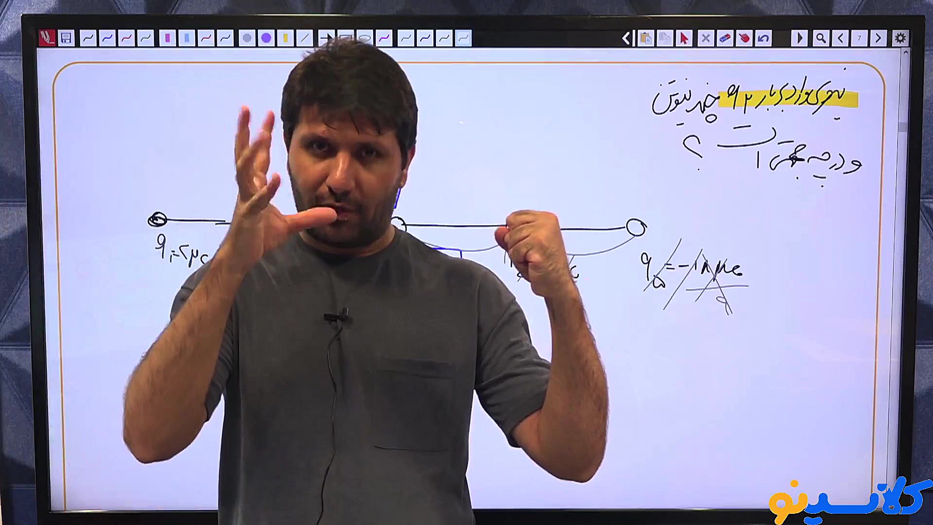 جلسه دوم کلاس آنلاین (first cl...