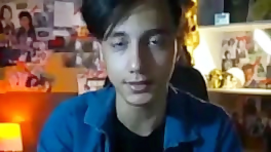 سعید والکور ترسناک.  مرد خندان...