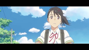انیمه جذاب suzume منتشر شد