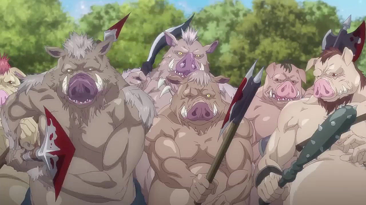 تیزر انیمه Suicide Squad ISEKA...