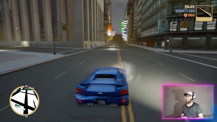 قسمت اول از بازی GTA III Remastered | گشت و گذار در Liberty City