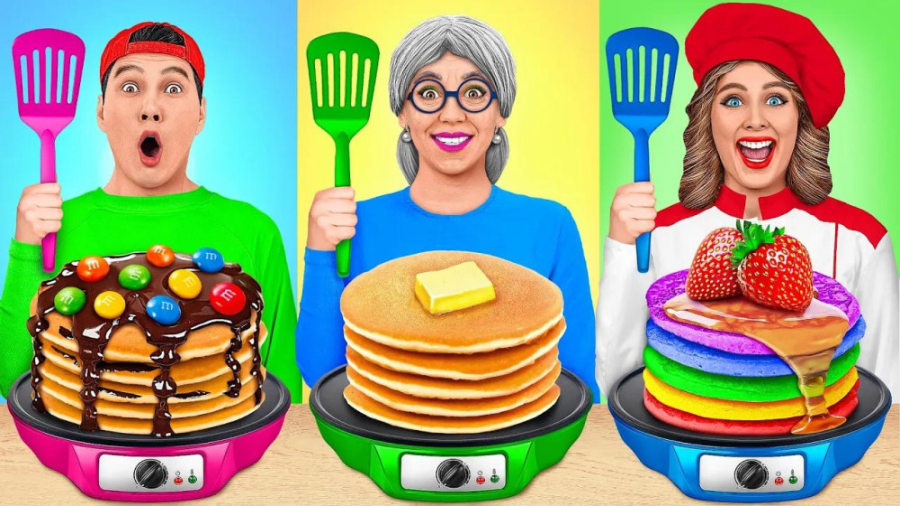 چالش جدید غذایی  چالش درست کرد...