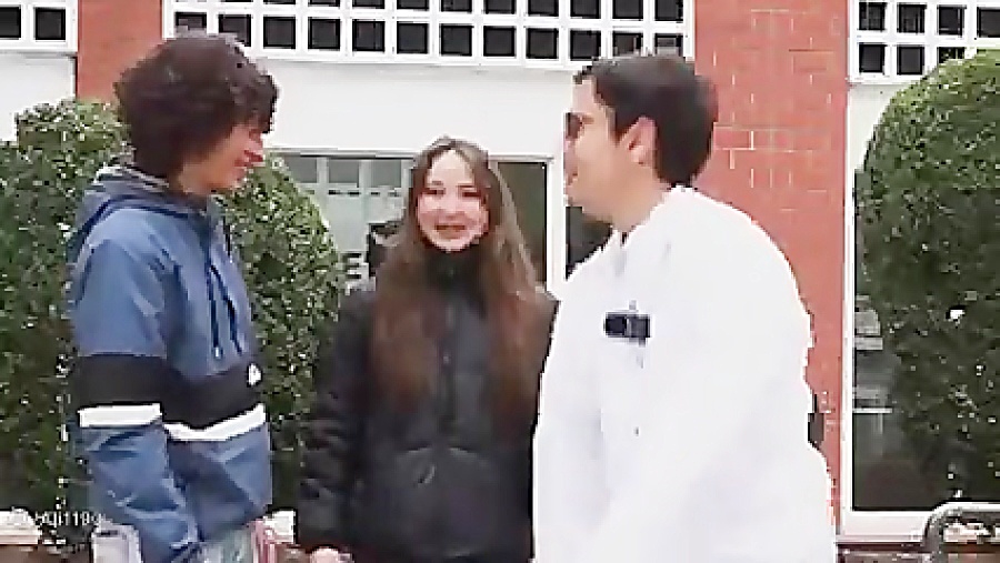 چالش دیونه بازی با علی گریزی.