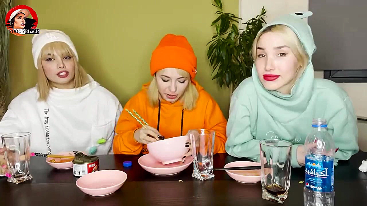 چالش پریسا نودل تند