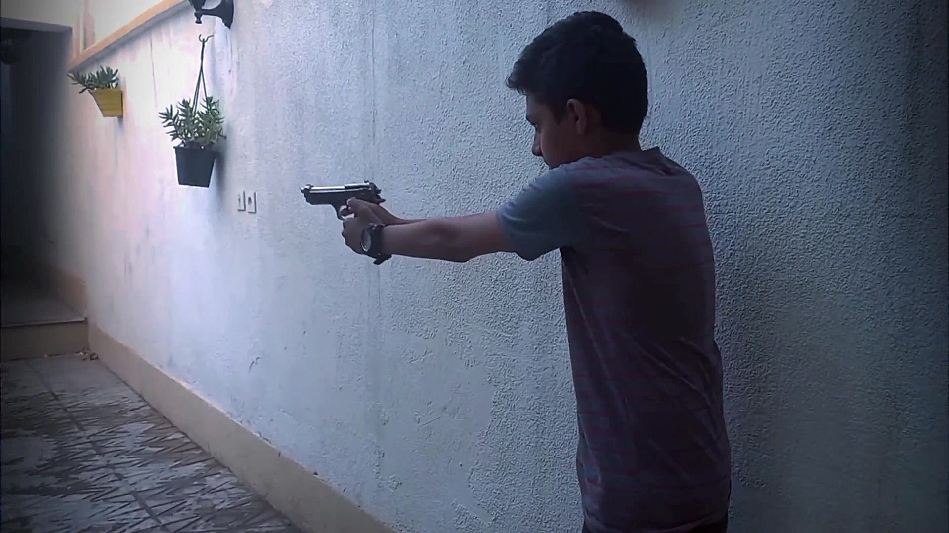 جلوه های ویژه افتر افکت شلیک گ...