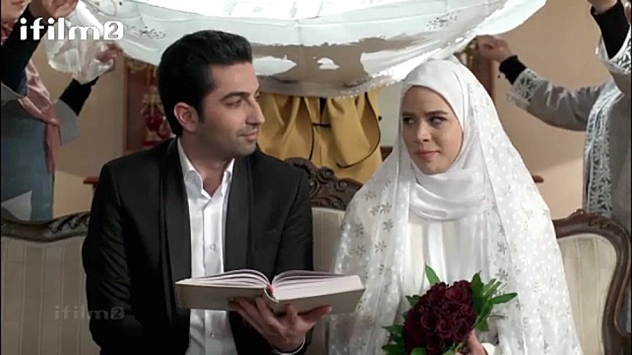 سکانسی از سریال دلدادگان