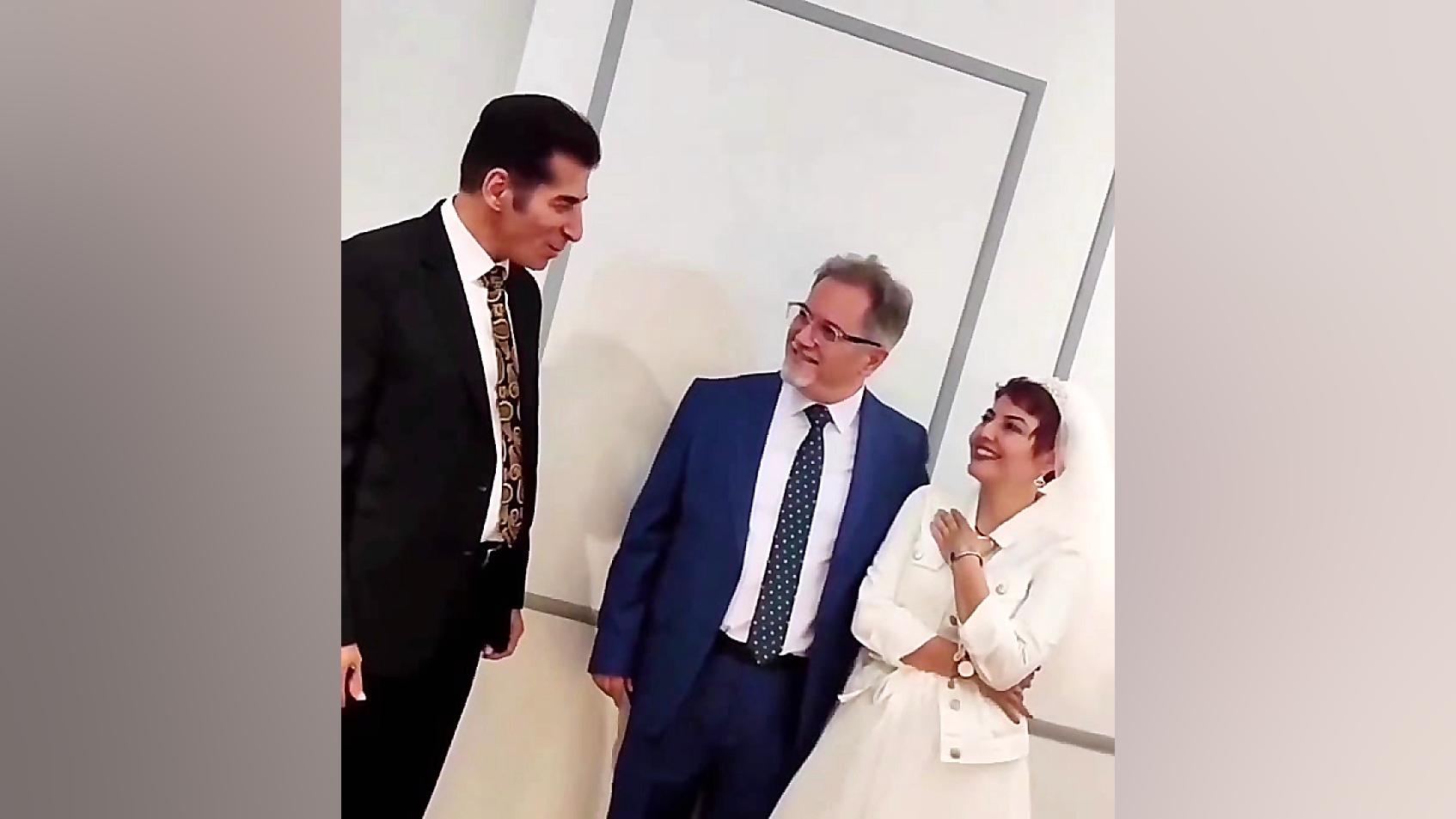 آناهیتا همتی ازدواج کرد