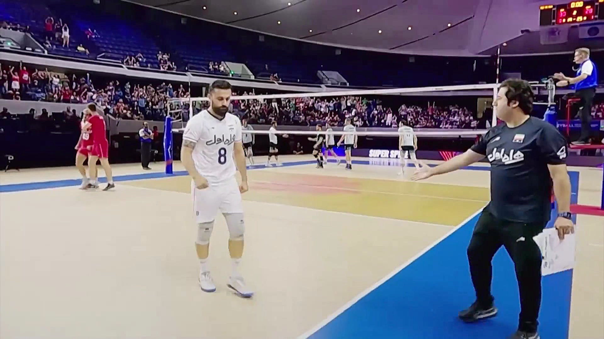 اسپک تمام کننده مرتضی شریفی در...