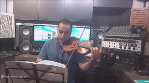 آموزش ویولن کتاب 66 نوای ماند...