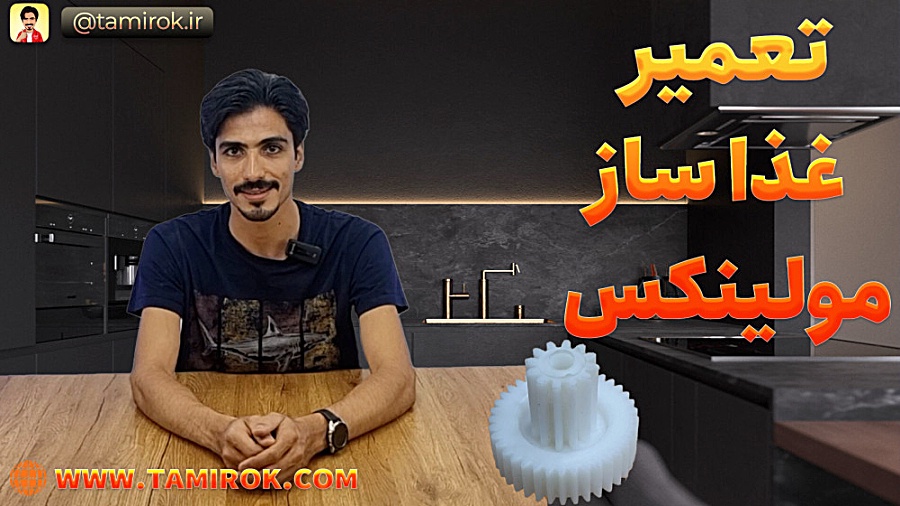 تعمیر غذاساز مولینکس و ترمیم چ...