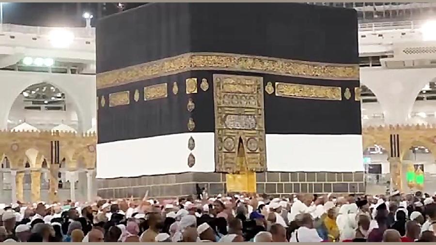 حال و هوای مسجدالحرام در بامدا...