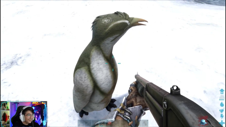 زندگی در میان دایناسور ها (35)...