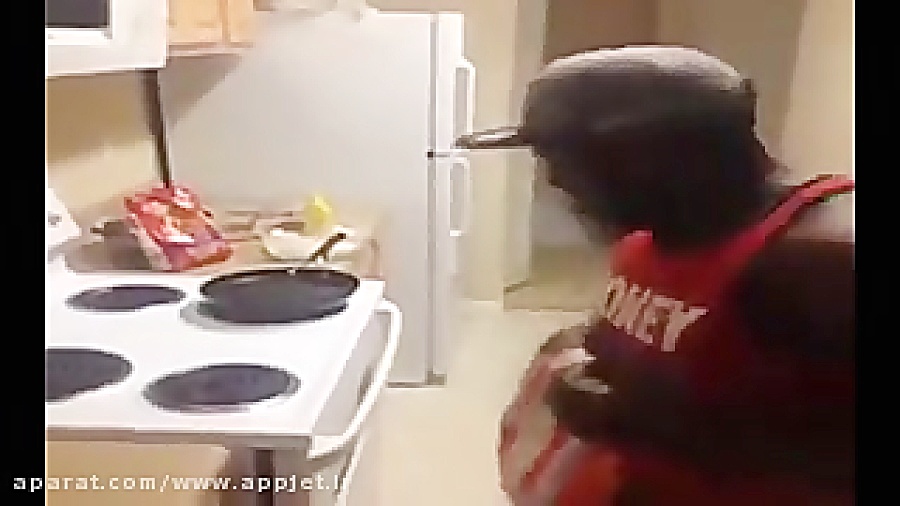 روش صحیح سرخ کردن مواد غذایی:)...