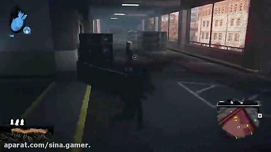 گیم پلی INFAMOUS SECOND SON