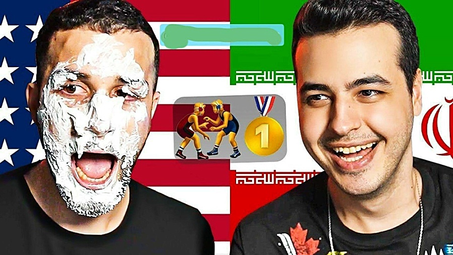 حدس کشورها با آریا کئوکسر و مه...