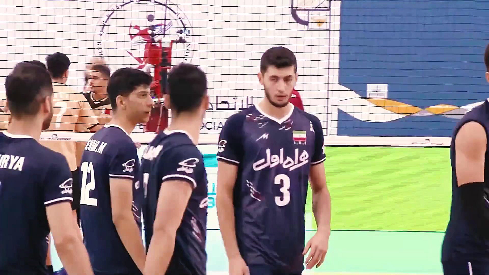 پیروزی تیم ملی جوانان والیبال...