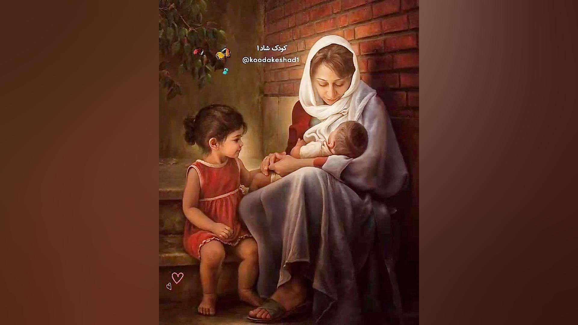 آهنگ محلی زیبای مادر  مادر فدا...