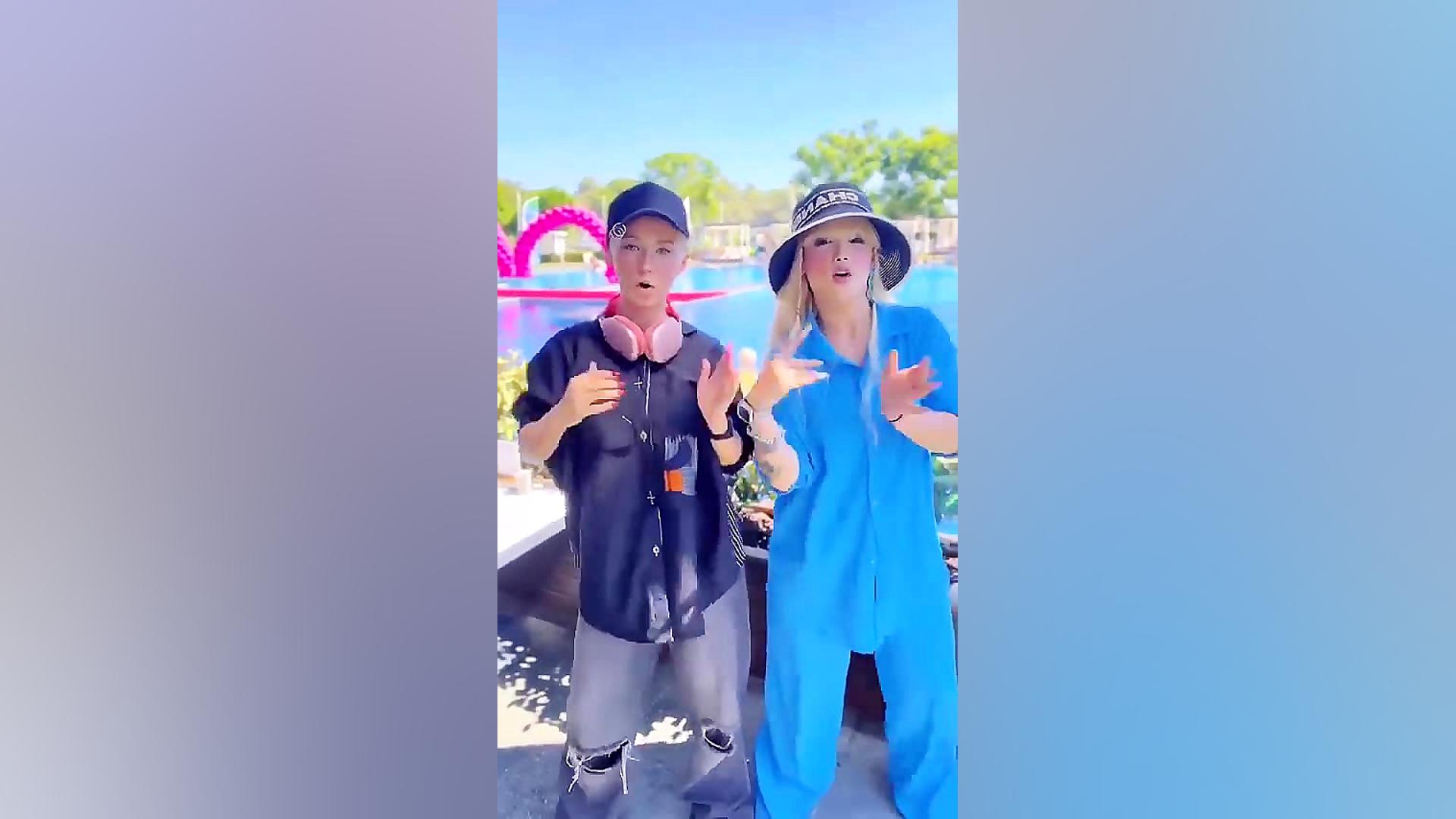 چالش  پریسا پور مشکی آرزو صادق...