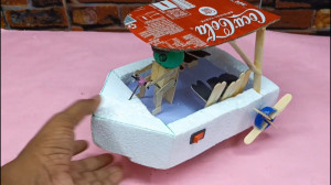 آموزش ساخت قایق با ترموکل و کو...