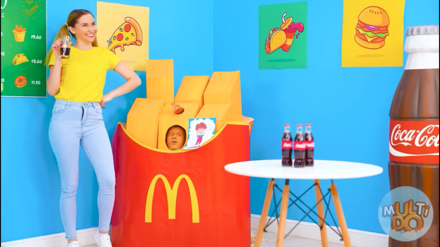 چالش سرگرمی بانوان  چالش غذایی...